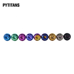 Vis de frein de haute qualité, accessoires de moto, vis en titane Gr5, boulons de moto, boulons de vidange d'huile en titane par PYTITANS - Product Image 6
