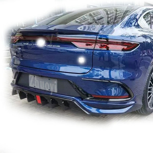 Nouveau Spoiler Arrière de Coffre pour Voiture Électrique 2026 pour BYD Han DMI Song PHEV 2023 2024 2025 Diffuseur Splitter Aileron Kit Carrosserie Accessoire Tuning - Product Image 2