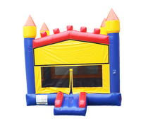 Château gonflable personnalisé en PVC pour enfants, idéal pour l'extérieur, facile à installer, prix abordable, fabrication chinoise