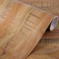 Film vinyle imitation bois, feuille de PVC pour lamination