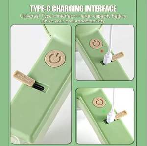 Picadora Eléctrica Inalámbrica Multifuncional de Acero Inoxidable de Alta Calidad para Vegetales - Product Image 2