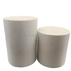Ceramic honeycomb dpf filter diesel particulate filter cordierite DPF for heavy-duty vehicle exhasut filtration