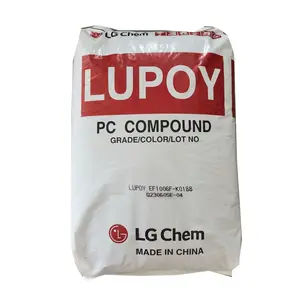 PC polycarbonate LG Chem 1201-10 Transparent high impact polycarbonate virgin granules plastic raw material