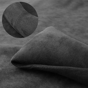 Cubierta <span class=keywords><strong>para</strong></span> <span class=keywords><strong>volante</strong></span> <span class=keywords><strong>Alcantara</strong></span> de ante de lujo gris especial diseño personalizado novedad - Product Image 5