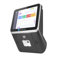 Comprobador de Precios Inteligente con Software Android, Escáner de Códigos de Barras 2D, Máquina de Verificación de Precios para Supermercados