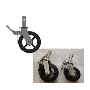 Roues de chariot de chantier réglables et extensibles robustes pour système de scène de chantier - Product Image 3