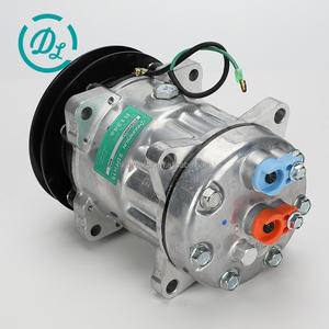 Compresor de CA Premium EexcavaStart ZF0029 para excavadora SH A1 Reemplazo Confiable motor 6BD1 de alto rendimiento - Product Image 5
