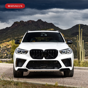 Лидер продаж, обвес в стиле X5M для <span class=keywords><strong>BMW</strong></span> X5, обновление до X5M G05, обвес с передним задним бампером, боковые юбки, спойлер - Product Image 3