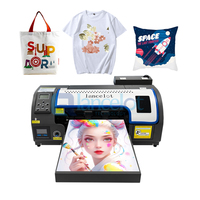 Imprimante à jet d'encre haute vitesse Lancelot pour imprimante DTF, machine d'impression A3, imprimante de bureau Impresora DTF pour film pour animaux de compagnie