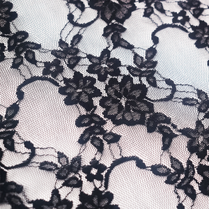 New High Quality Lightweight Spandex Multi-Color Jacquard Nylon <strong>Lace</strong> <strong>Fabric</strong> 110 GSM For Women's Wedding Dresses - Product Image 6