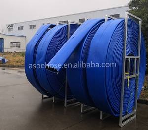 ASOE 2 pulgadas <span class=keywords><strong>Flexible</strong></span> Bore Hose PU Water Well Rising <span class=keywords><strong>Drop</strong></span> Tubo de deshidratación - Product Image 5