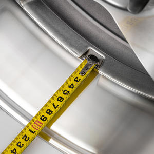 Jantes Roc Deep Lip JDM EVO 15 <span class=keywords><strong>16</strong></span> 17 18 <span class=keywords><strong>pouces</strong></span>, 5 branches, Flow Forming, 5x114.3 4x100 pour Honda Civic Subaru WRX BRZ RX-7 - Product Image 3