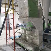 Ligne de production de granulés d'aliments pour animaux RICHI 5-7 T/H pour bétail, vaches, porcs, chèvres, volailles, poulets
