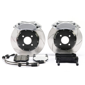 D45 kit de frein 4 pots frein de course de mise à niveau de voiture pour <span class=keywords><strong>honda</strong></span> fit/ <span class=keywords><strong>jazz</strong></span> 2016 2018 2020 2021 <span class=keywords><strong>2022</strong></span> - Product Image 6