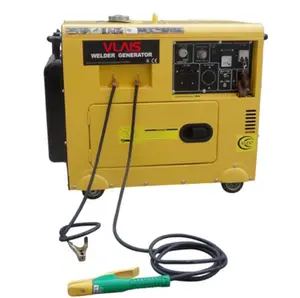 Hot selling 5kw super silent diesel welding generator portable small size generator