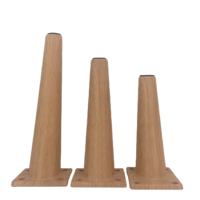 Décoration moderne, nouveau style, meubles de salon multicolores, canapé en ABS, pièces de pieds pliants en bois