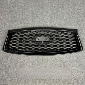 Para Infiniti Q50SL 2018-2025: Tiras Decorativas para Parrilla Delantera, Kit de Carrocería, Parrilla de Carreras, Parte Exterior del Parachoques Delantero - Product Image 4