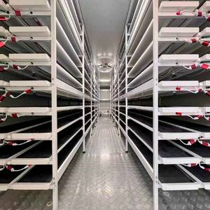 Système de plantation hydroponique commercial d'intérieur pour la croissance des microgreens et du fourrage avec circulation automatique de l'eau - Product Image 6