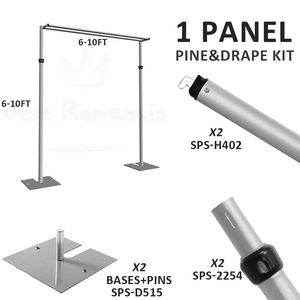 Adjustable Wholesale Wedding Pipe and Drape Kit <b>Backdrop</b> Stand for Wedding Event <b>Party</b> - Product Image 5