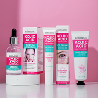 KORMESIC 20g crème pour les yeux supprimer les cernes sac élimination des rides Anti-âge crème blanchissante pour les yeux acide kojique collagène crème pour les yeux