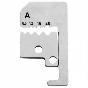 ใบมีดสำรองสำหรับคีมตัดโลหะขนาด 12 11 180 รุ่น A ขนาด 0.5 1.2 1.6 2.0 - Product Image 2