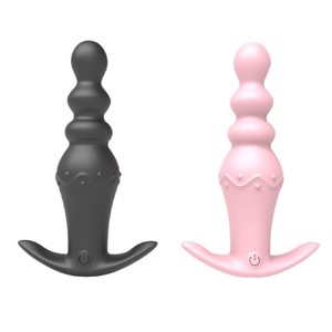 Wireless <b>Remote</b> <b>Control</b> Wearable Anal Beads Men Women Dual-Use Anal Plug <b>Vibrator</b> Massager Model Manufacturer Wholesale - Product Image 1
