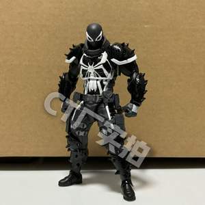 CT Toy Factory's New Venom Agent con modelo manual especial Yamaguchi-Style <span class=keywords><strong>Ocean</strong></span> Hall Surprise Frozen Personajes en caja de plástico - Product Image 2