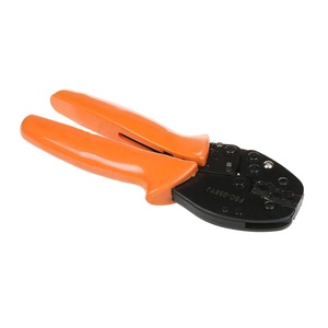 Tools Crimping Pliers FSC-056YJ Insulated Terminal Industrial Grade Front Entry High Carbon Steel - Product Image 2