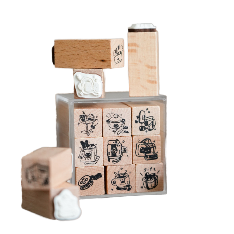 Custom Cute Stamp logo Personalized Quick