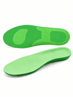 Semelles de sport en PU absorbant la transpiration, coussinets souples, écologiques, durables, réduisent l'inconfort des pieds pour les longues promenades
