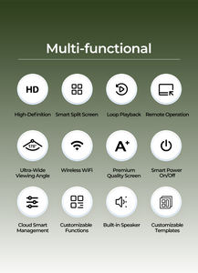 Pantallas Digitales Publicitarias con Sistema Android <span class=keywords><strong>Windows</strong></span> de 43 49 55 65 Pulgadas, Kiosco Minorista con Pantalla Táctil - Product Image 6