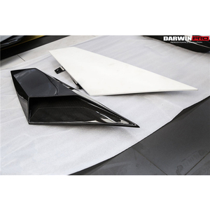 Darwinpro แผงไอดีคาร์บอนไฟเบอร์ด้านหลังสไตล์ bkss สำหรับ <span class=keywords><strong>Aventador</strong></span> LP700 LP740คูเป้โรดสเตอร์ - Product Image 2