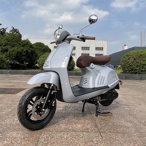 Komfortabler Benzin-Motorroller Moped 125 ccm 150 ccm Motorrad mit EFI Kickstarter Hinten Scheibenbremse Vorne Trommelbremse Hinten Sportbike - Product Image 4