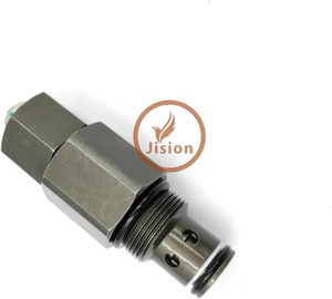 วาล์วระบายน้ำพอร์ต XPOWER ใหม่14524582 VOE14524582สำหรับ EC200D EC210D EC220D รถขุดตีนตะขาบ - Product Image 3