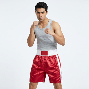 Top Quality Muay Thai Custom Boxing Shorts for Men and Women Sanda Suit Muay Thai Fight Shorts - Product Image 1