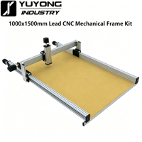 1000x1500mm CNC-Mechanikrahmen-Kit mit 4x NEMA23 Motoren / 4-Achsen / 2,45N.m für Router / Graviermaschine