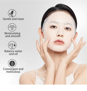 Truyền Hydrating tấm mặt nạ màu xanh lá cây trà dâu tây hoa oải hương sáng mặt nạ cho tất cả các loại da du lịch Kích thước chăm sóc da mặt OEM/ODM - Product Image 4