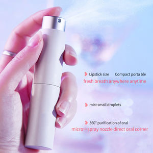 Op Maat Gemaakte Draagbare Orale Probiotica Mondspoelmist Langdurige Frisse Adem Orale Spray - Product Image 2