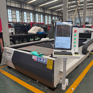 Machine de découpe laser à fibre professionnelle, sûre, efficace, longue durée de vie, solution économique pour le traitement industriel des métaux - Product Image 4