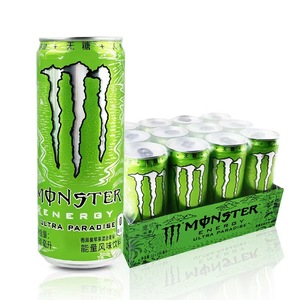 Monsterdrink <strong>Prime</strong> Hydration <strong>Drink</strong> Canned Energy Water with Fruity and Tea Flavors Sugar-Free Bottle Packaging - Product Image 2