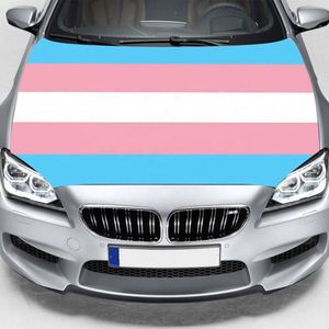 Wholesale Promotion Large Custom Pride <b>Flag</b> Outdoor Display for Car Hood Engine Cover Personal Logo Rainbow Banner - Product Image 5