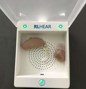 Caja de Secado Electrónica para Audífonos, <span class=keywords><strong>Deshumidificador</strong></span> <span class=keywords><strong>con</strong></span> Limpieza UV y Batería <span class=keywords><strong>Recargable</strong></span>, Personalizable <span class=keywords><strong>con</strong></span> Logotipo - Product Image 2