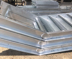 Steel Grating <strong>Stair</strong> Steps Steel Structure <strong>Stair</strong> Steps Galvanized Ladder Treads <strong>Stairs</strong> - Product Image 3