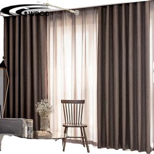Rideau en velours de haute qualité, décoratif et luxueux pour chambre à coucher et salon - Product Image 1