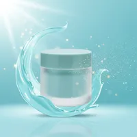 Crème pour le visage, articles ménagers, intégrant hydratation, soin nourrissant et protection complète de la peau du visage