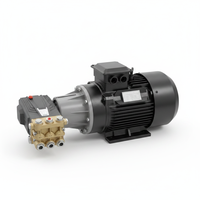 Nettoyeur haute pression Brilliant 200 bar/2900 psi 30 l/min 8 CV avec pompe à piston en laiton à haut débit pour le nettoyage à l'eau froide