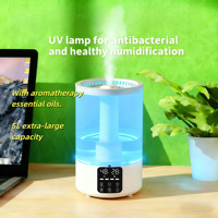 Humidificateur professionnel pour salle de culture, serre, humidificateur de plantes, système de brumisation ultrasonique industriel intelligent