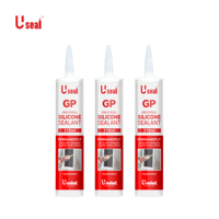 Max-seal Usage Général Acétique Blanc Transparent GP Acide 1200 Mastic Silicone PU Adhésif Tube Allemagne Emballage Fabricant