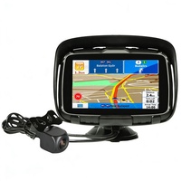 Sistema de Navegación GPS para Motocicleta Android con Pantalla Táctil de 5 Pulgadas, Mapa Igo OEM, Resistente al Agua IP67, 1 Año de Garantía, 16GB, Google