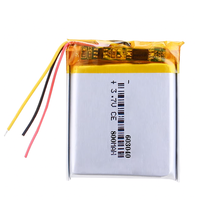 Enerforce OEM 3.7V Pouch Solid State Battery 603040 750mAh Rechargeable CE Certifié 2000 Cycles pour Smart Door Lock